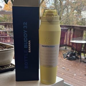 Frost Buddy Yellow Bottle Buddy 32 oz